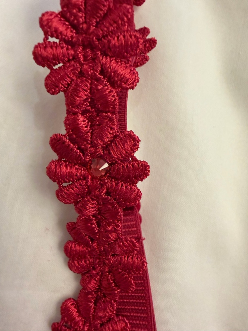 Marie Jo Red Underwire Bra NWOT - Picture 3 of 3